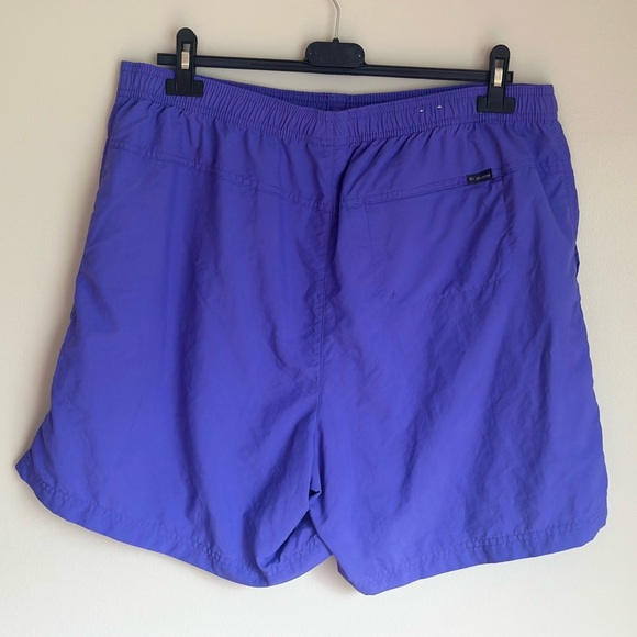 Columbia 1X Purple Sandy River Shorts Pockets UPF 30 Drawstring Quick-Dry Womens - Picture 3 of 7